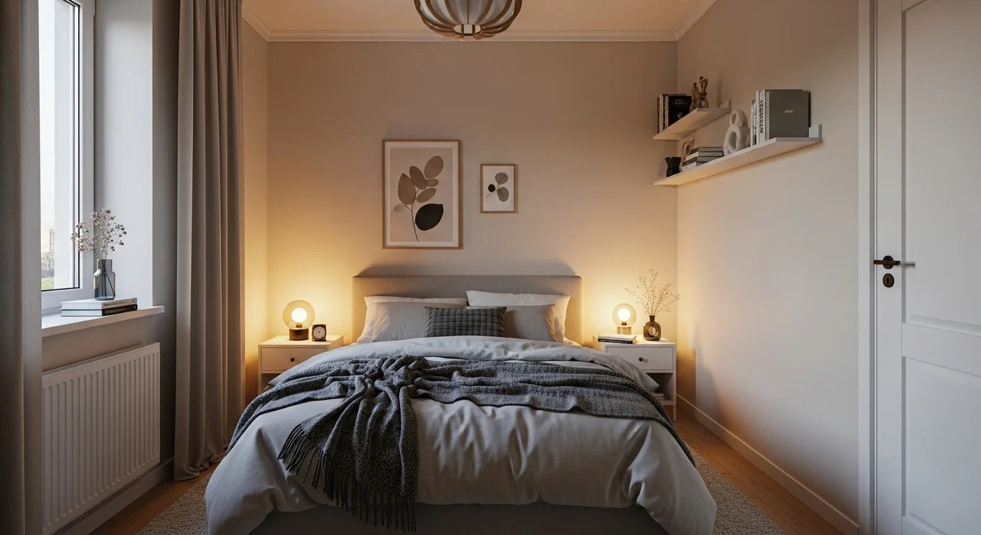 small apartment bed ideas that make your room feel instantly cozy