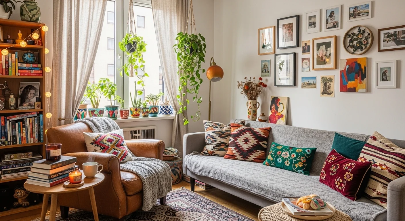 Small Apartment Living Room Ideas That Show Your Personality