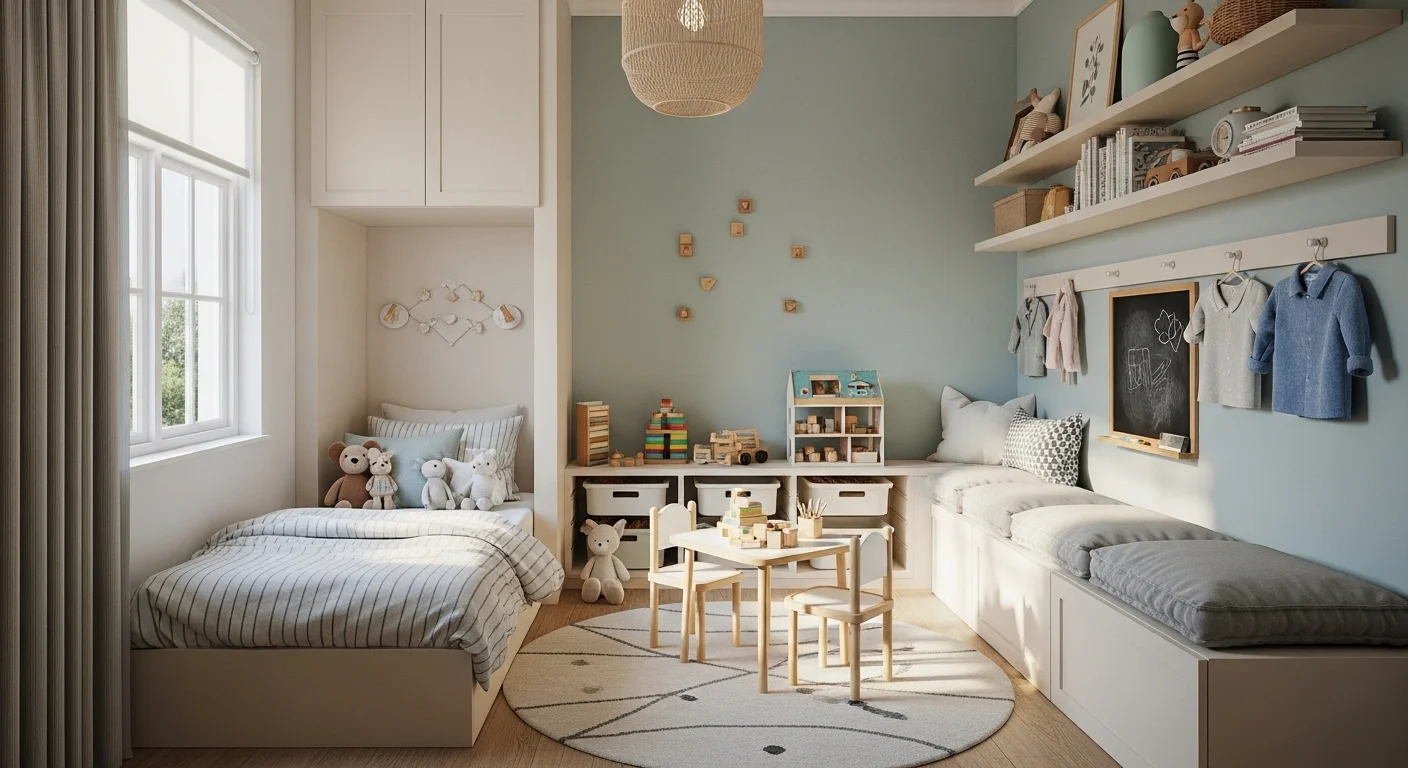 Small Apartment Kids Room Ideas You Will Want to Copy