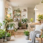 Small apartment indoor garden ideas