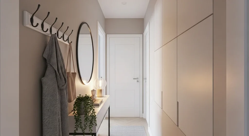 Small Apartment Hallway Ideas That Turn Empty Space