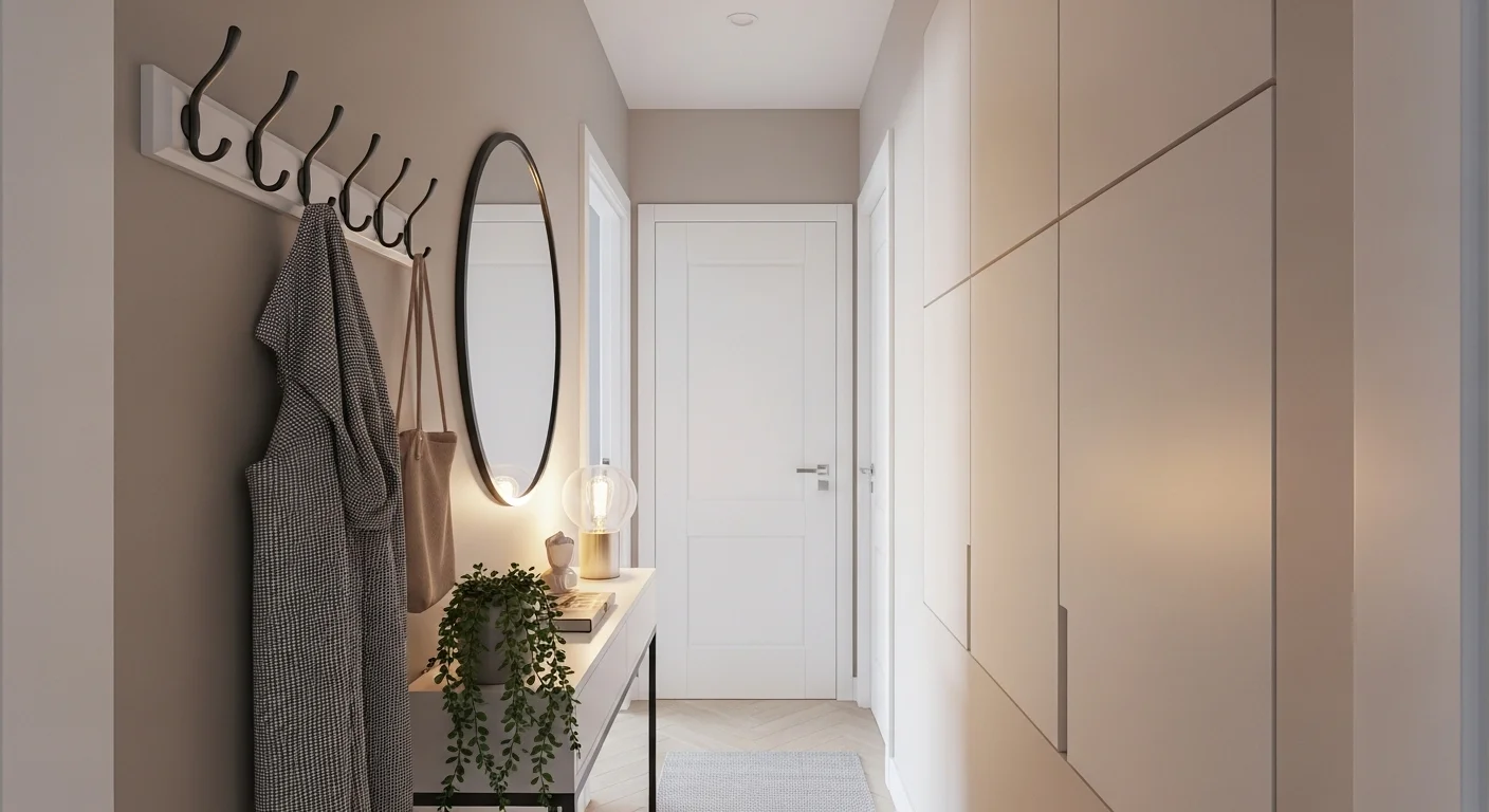 Small Apartment Hallway Ideas That Turn Empty Space