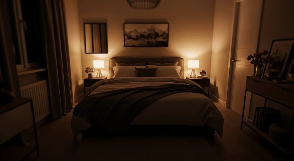 Small Apartment Bedroom Ideas That Feel Cozy at Night