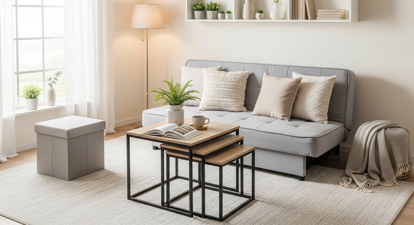 small apartment furniture ideas that save space