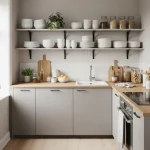Small Apartment Kitchen Corner Ideas That Look Clean and Aesthetic