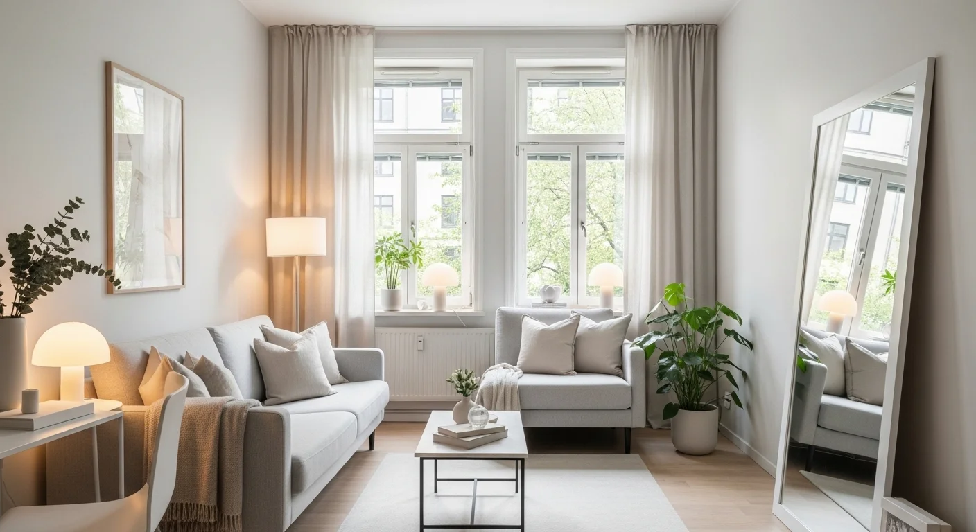 Small Apartment Lighting Ideas