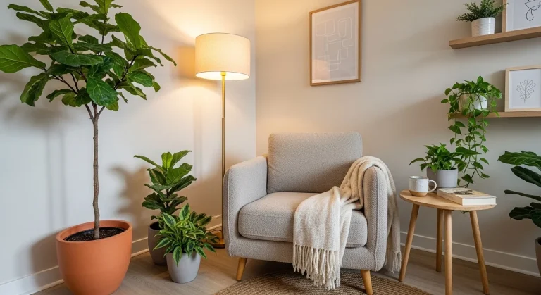 18 Small Apartment Living Room Corner Ideas That Look Aesthetic