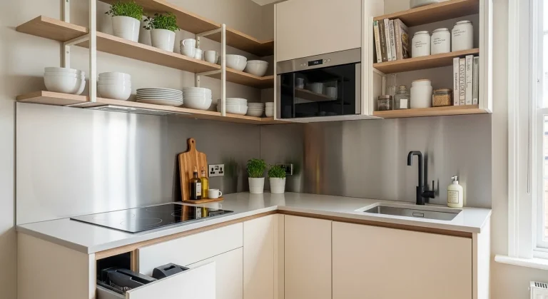 16 Small Apartment Kitchen Corner Ideas That Feel Functional and Stylish