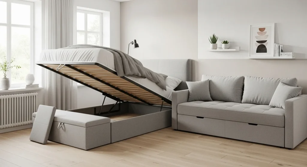 Small Apartment Hidden Storage Ideas for Everyday Use