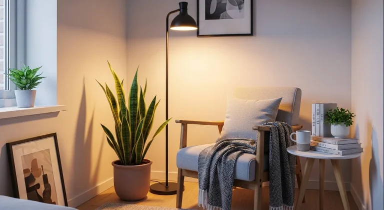 20 Small Apartment Empty Corner Ideas for Living Room Styling