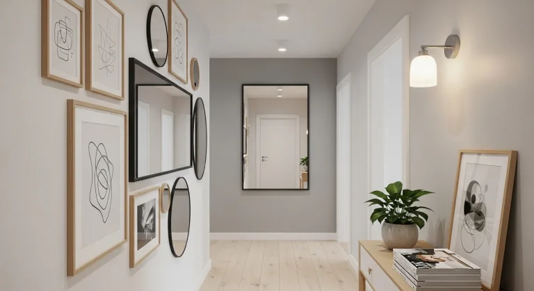 18 Small Apartment Hallway Wall Decor Ideas That Look Modern
