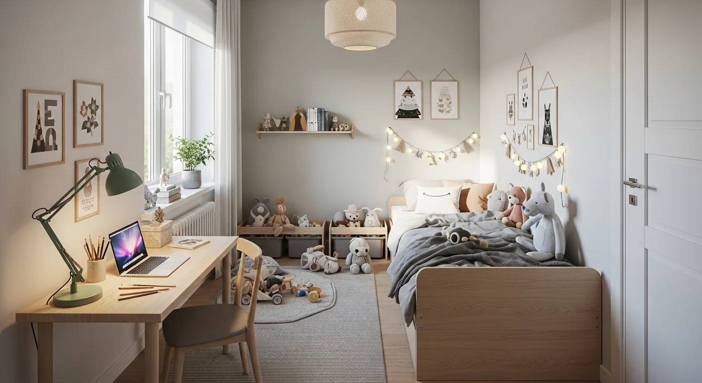 small apartment kids room ideas