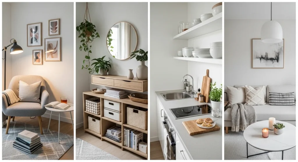 Small Apartment Corner Ideas for Every Room