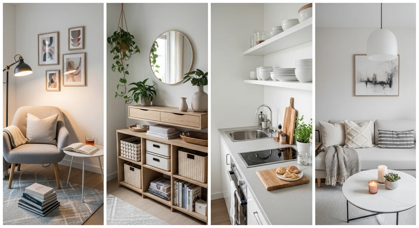 Small Apartment Corner Ideas for Every Room
