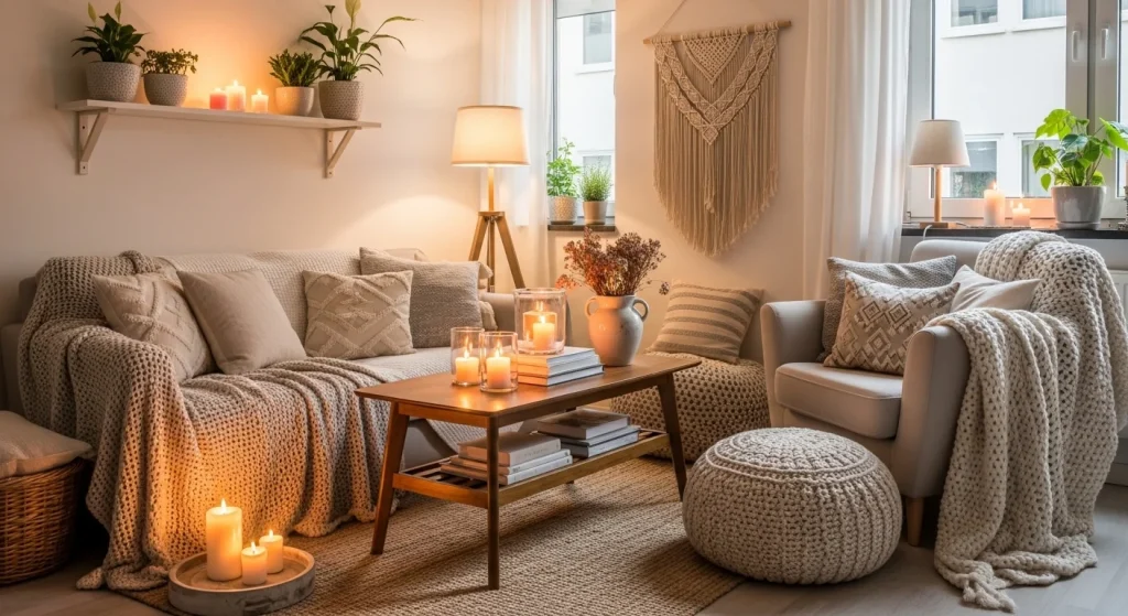 small apartment everyday decor ideas that feel cozy