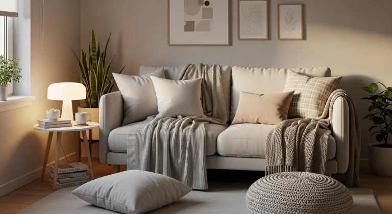 18 Small Apartment Sofa Corner Ideas That Feel Cozy and Stylish