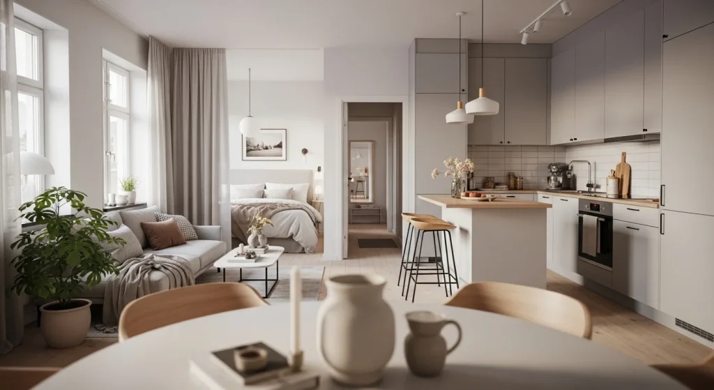 small apartment decor ideas for every room