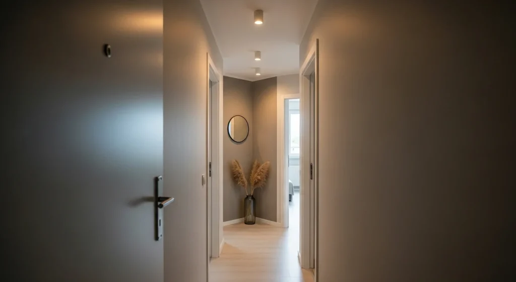 small apartment narrow hallway corner ideas that look stylish
