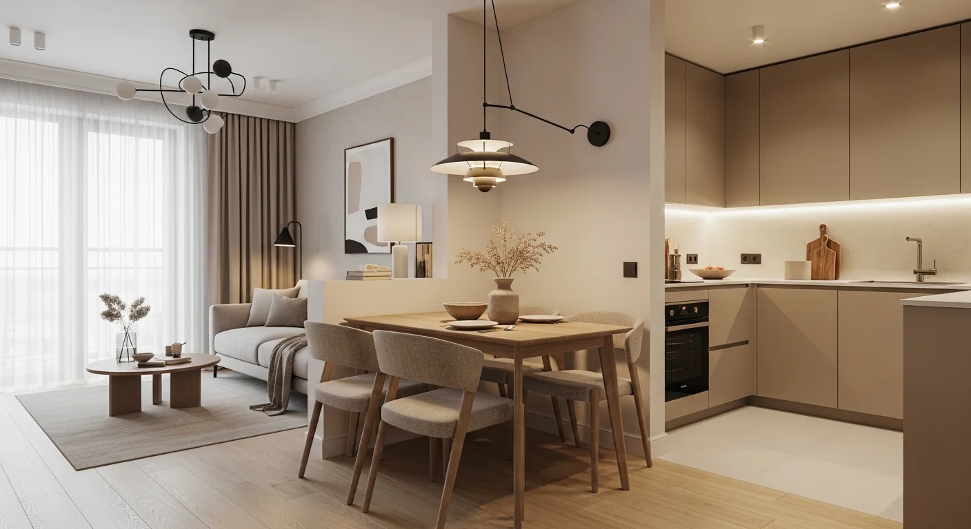 small apartment dining corner ideas that feel cozy