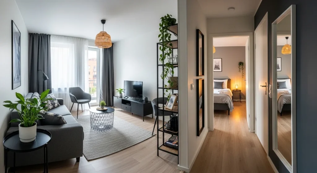small apartment decor ideas for small overlooked spaces