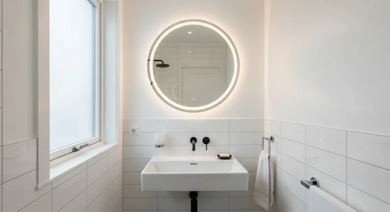 16 Small Apartment Bathroom Mirror Ideas That Look Modern and Stylish