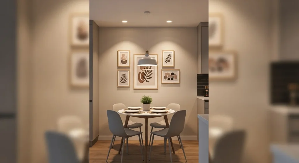 15 Small Apartment Dining Wall Decor Ideas That Feel Stylish and Modern