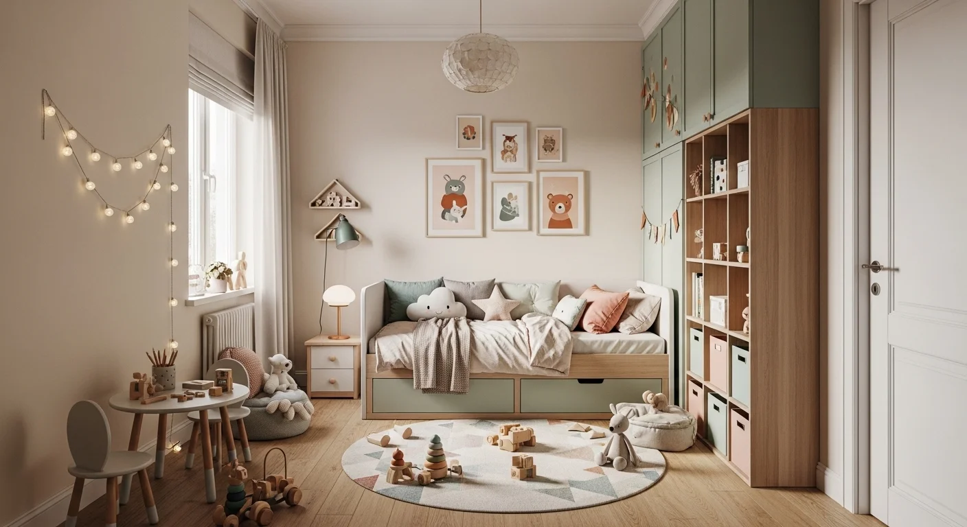 small apartment kids room decor ideas