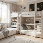 small apartment kids room space saving ideas