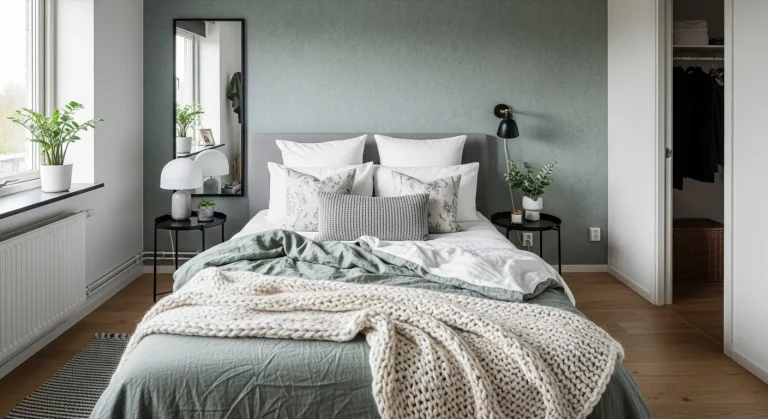 17 Small Apartment Bed Styling Ideas for a Cozy Bedroom Look