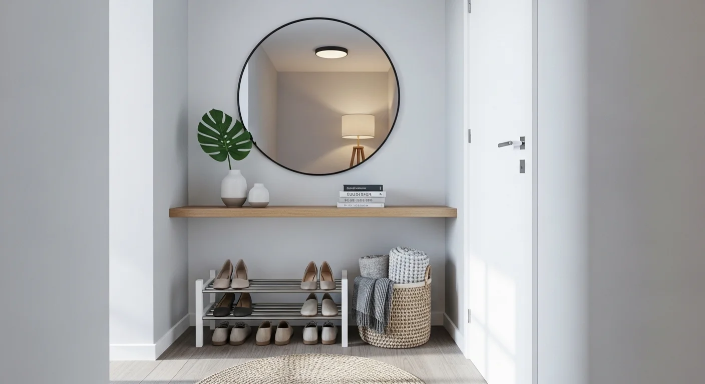 small apartment entryway decor ideas