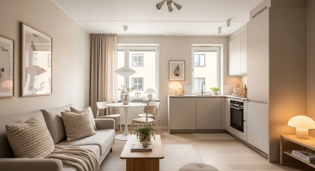 20 Small Apartment Neutral Decor Ideas for a Calm and Modern Look