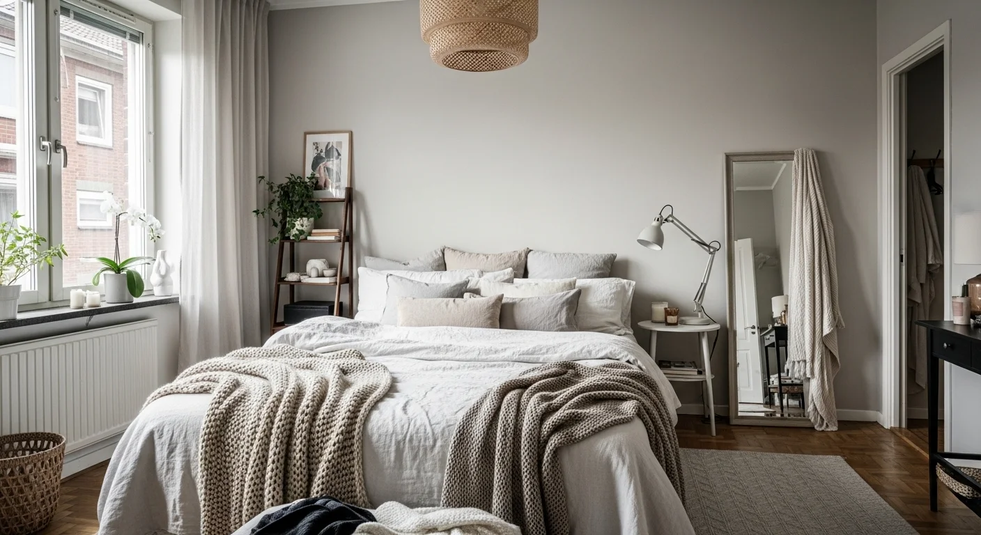 Small Apartment Bed Setup Ideas That Feel Cozy and Aesthetic