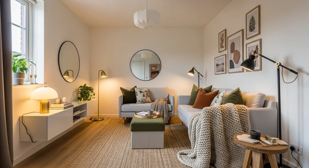 Small Apartment Living Room Ideas No One Tells You About