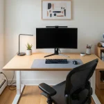 small apartment workspace setup ideas