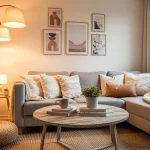 Small Apartment Living Room Corner Setups That Feel Cozy