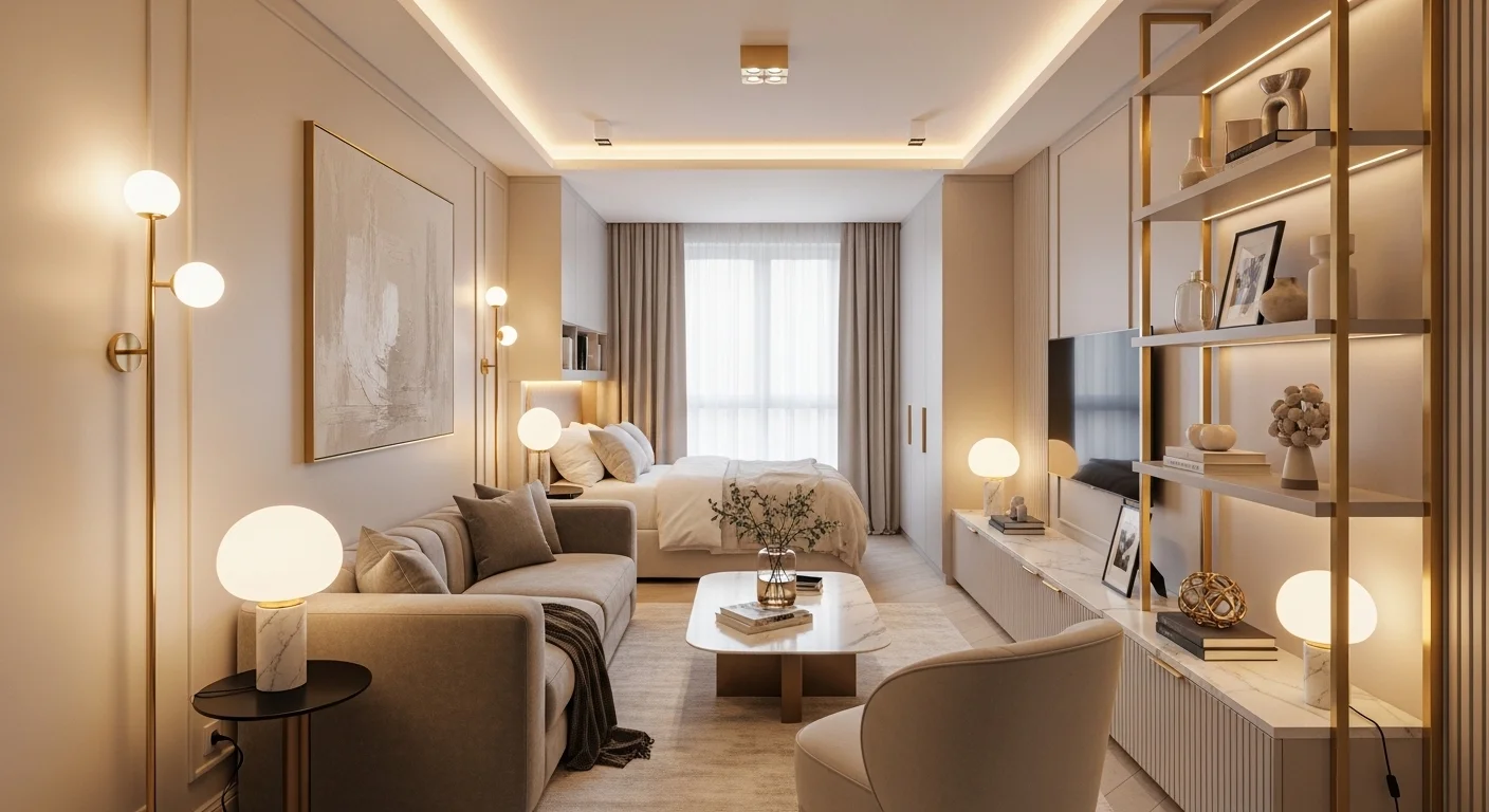 Small Apartment Soft Luxury Decor Ideas That Look Expensive