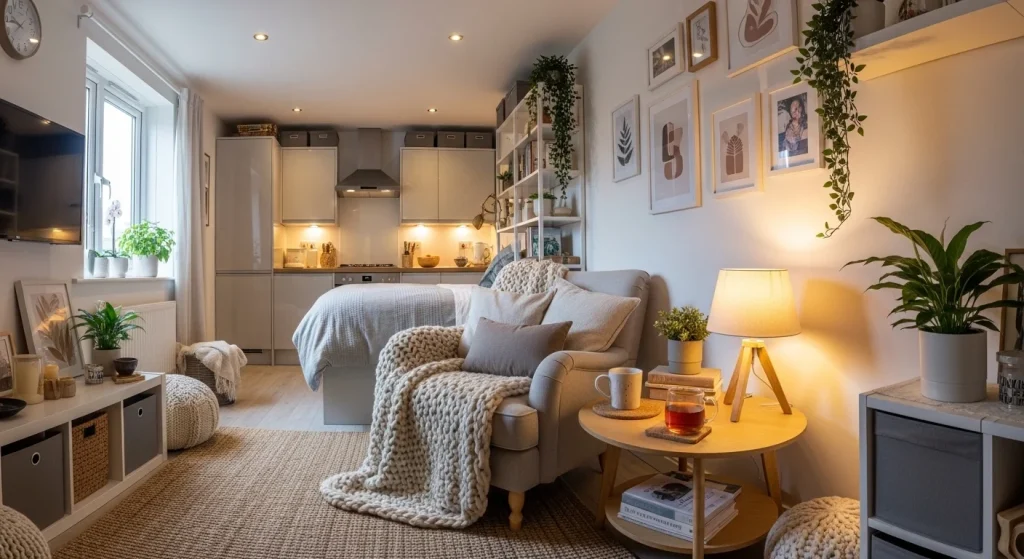 Small Apartment Cozy Corner Ideas That Feel Like a Comfort Space