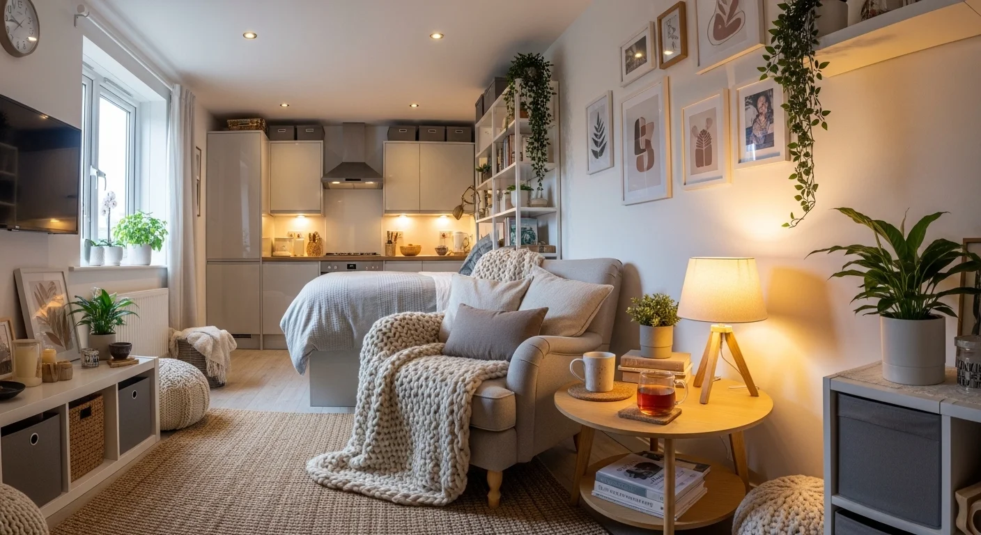 Small Apartment Cozy Corner Ideas That Feel Like a Comfort Space