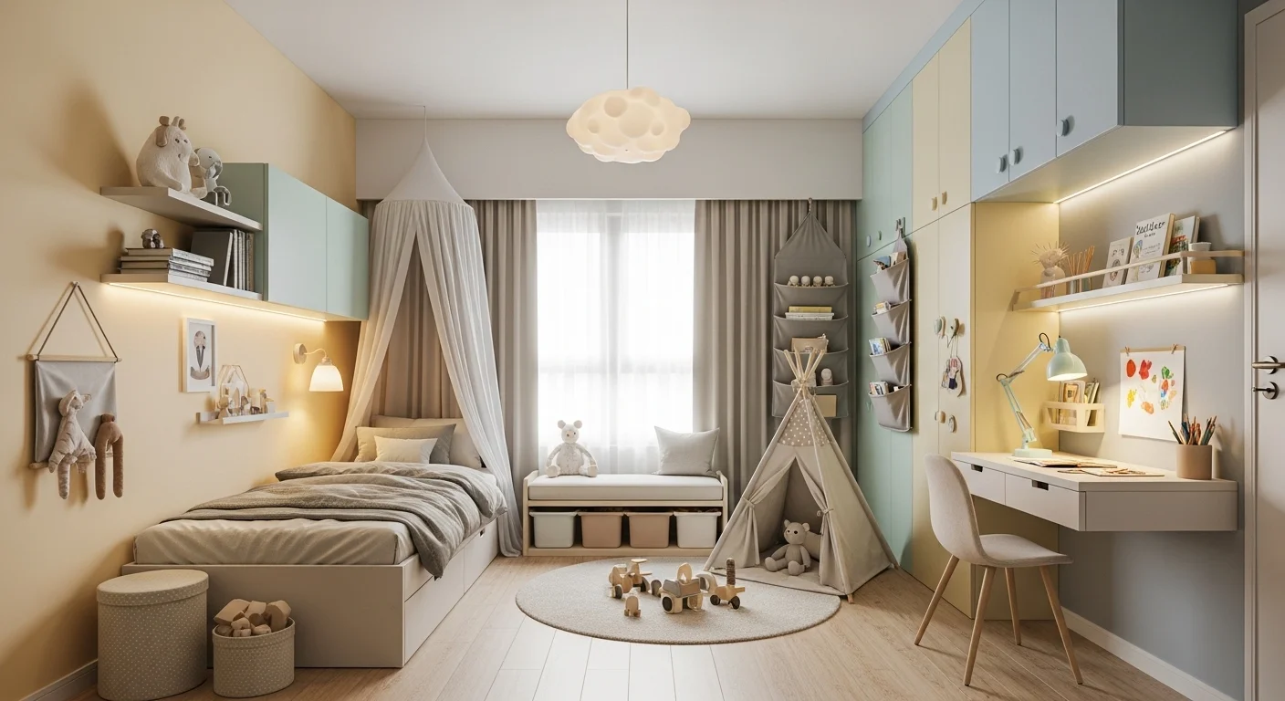 Small Apartment Kids Room Ideas You Will Want to Copy