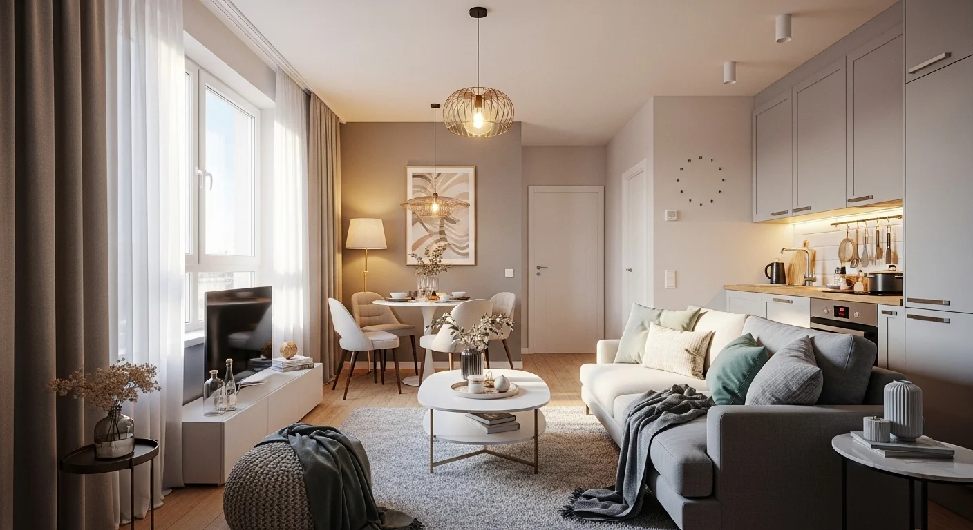 Small Apartment Ideas That Make Your Home Feel Instantly Better