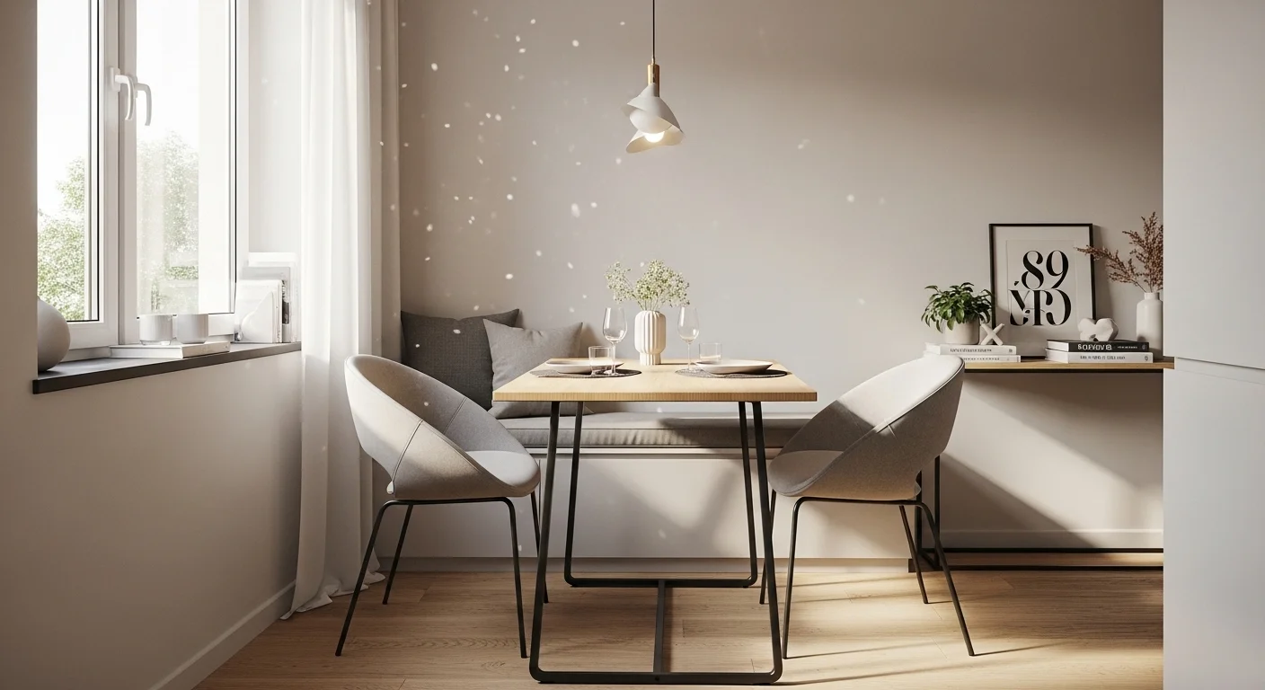 16 Small Apartment Dining Area Ideas You Will Want to Try This Year