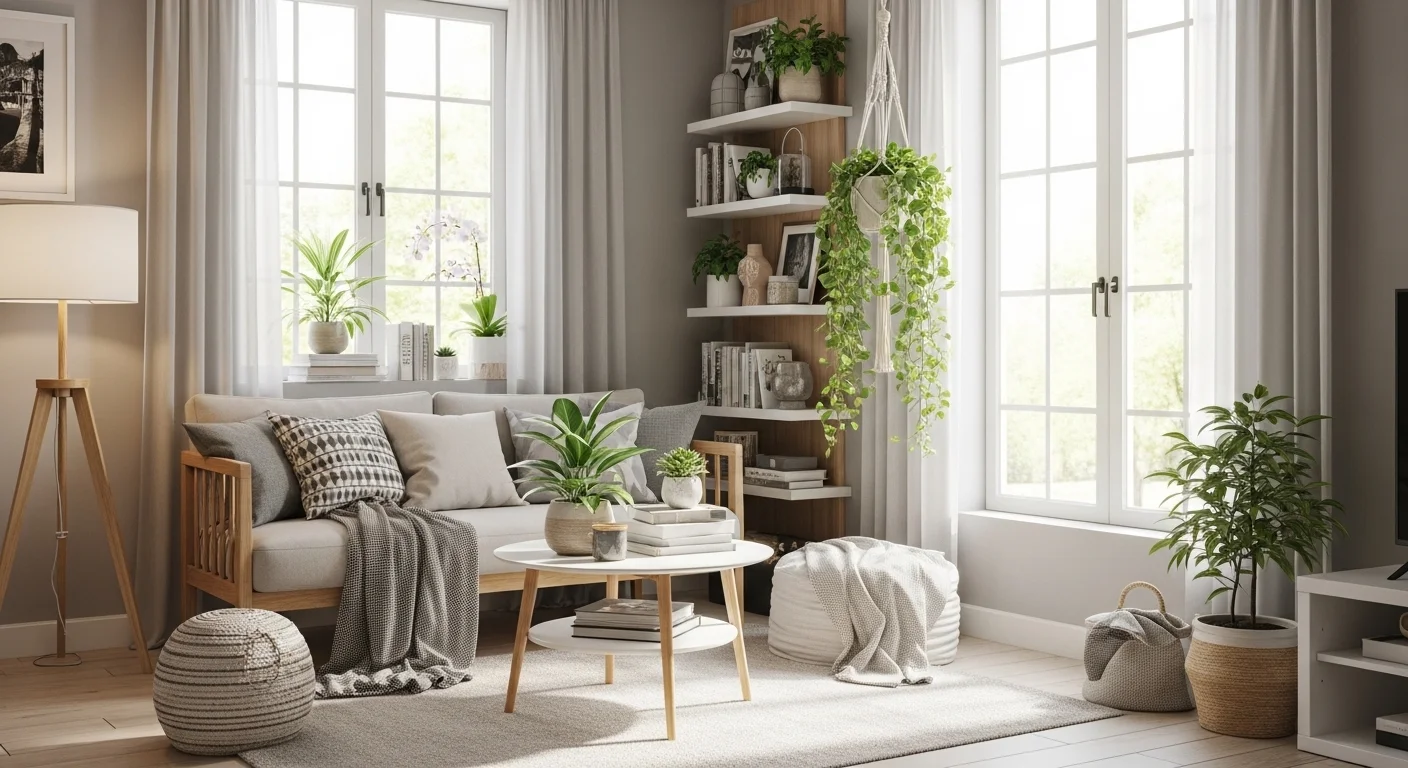 Small Apartment Indoor Plant Setup Ideas