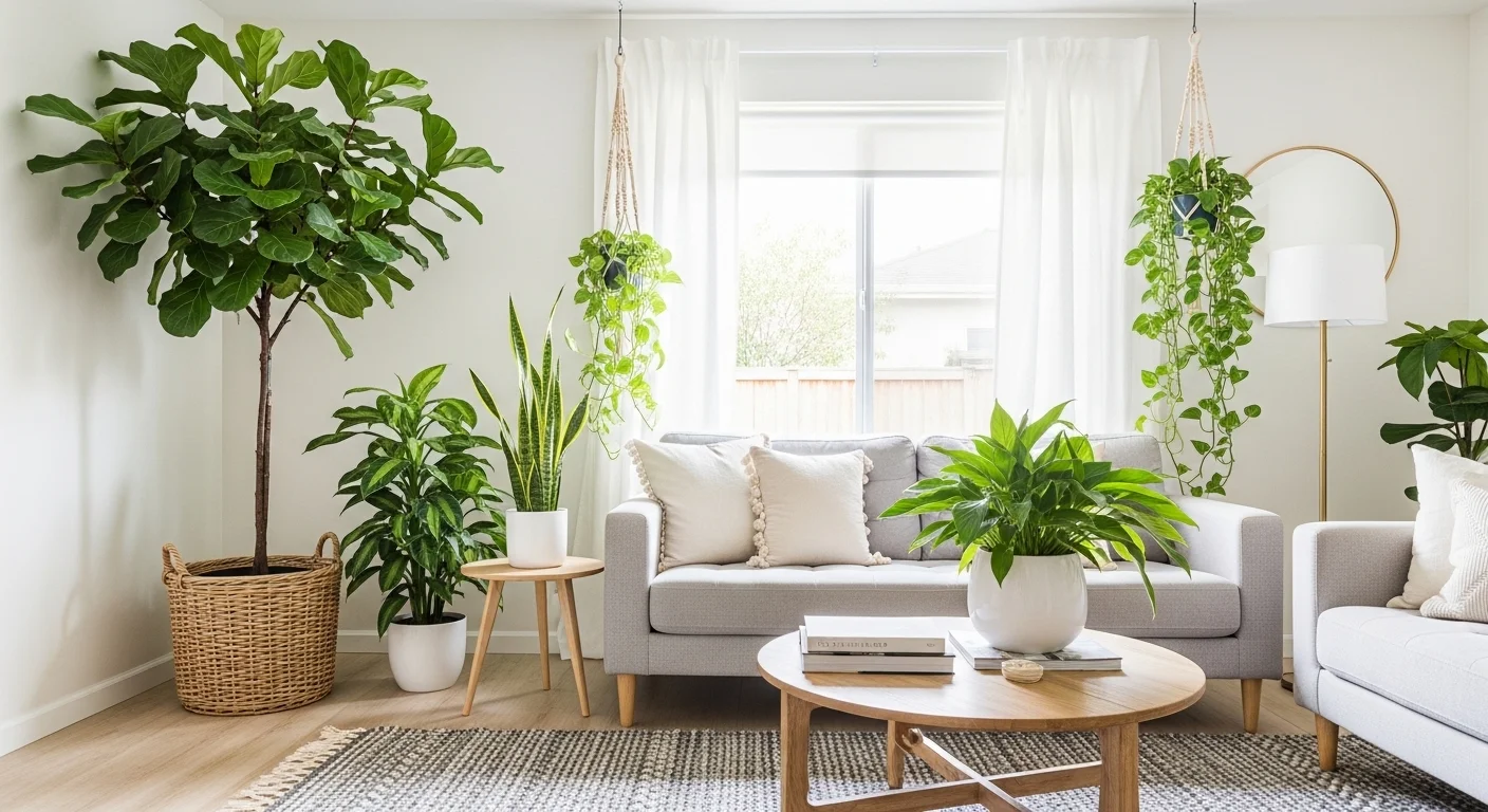 Indoor Plant Display Ideas That Turn Your Home Into a Green Space