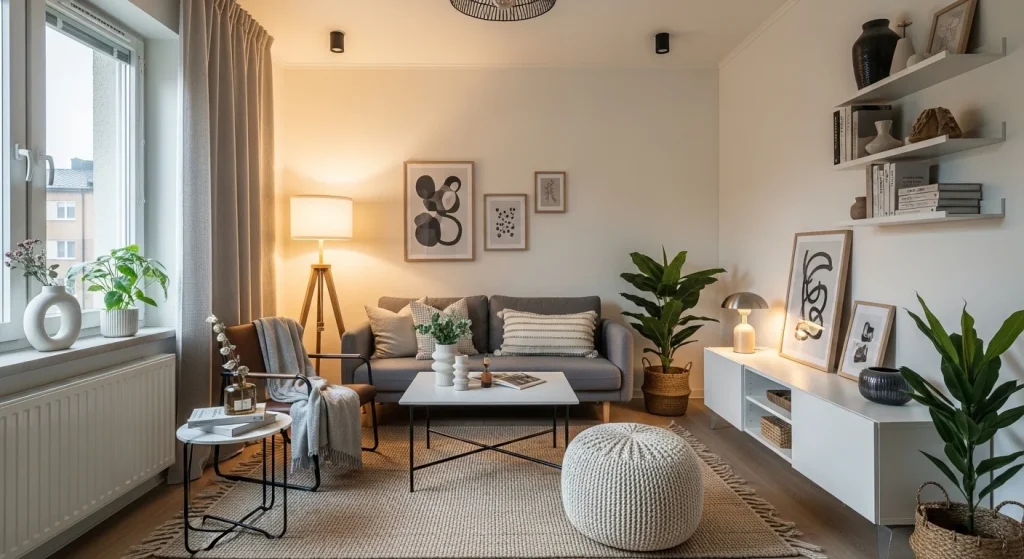 Small Apartment Decor Ideas