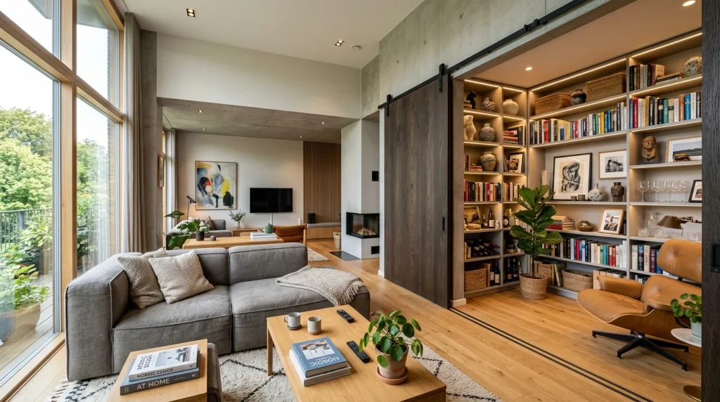 Small Apartment Living Room Hidden Storage Ideas That Save Space