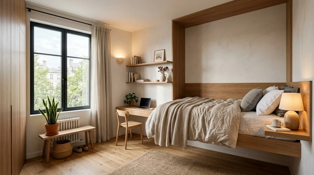 Small Apartment Bedroom Ideas That Save Space Without Looking Crowded