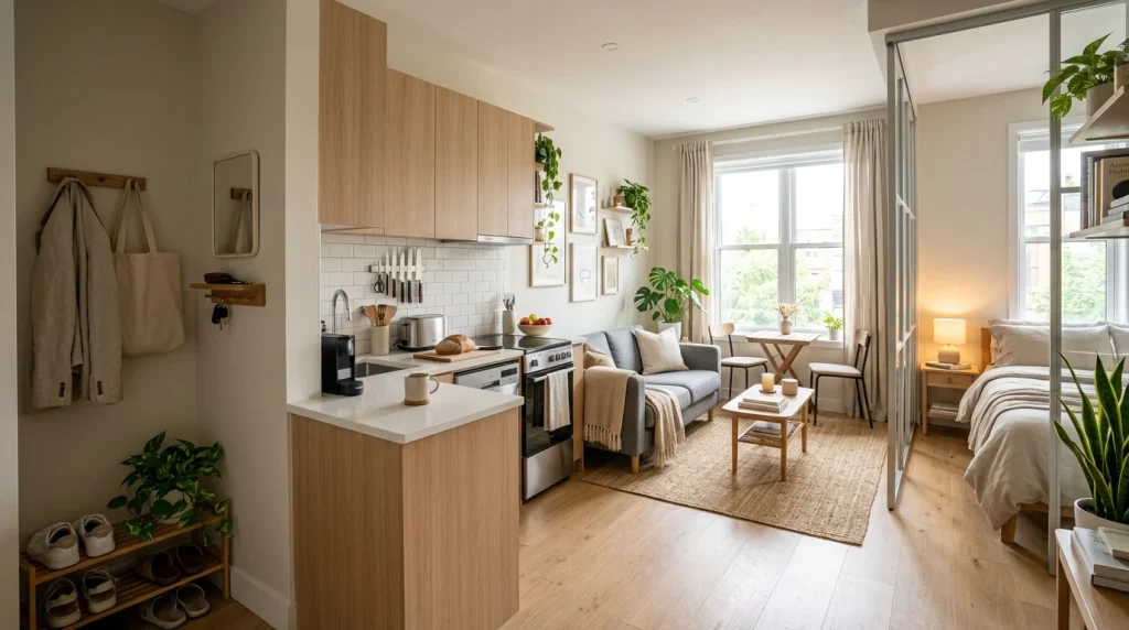 Small Apartment Ideas That Make Your Daily Routine Easier