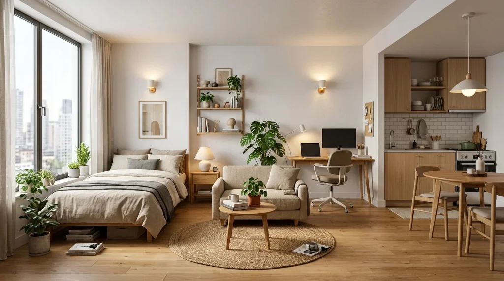 16 Small Apartment Ideas to Create a Mini Zone in Any Room