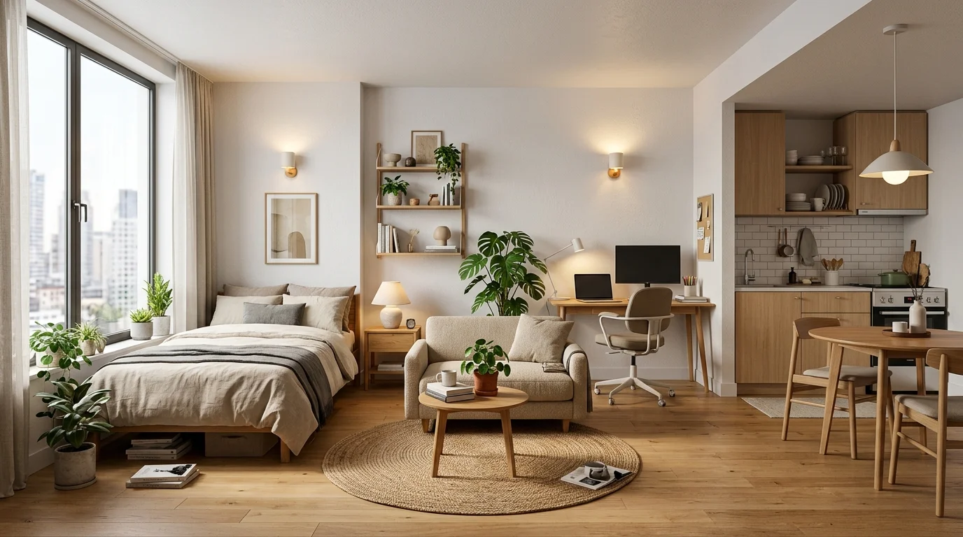 16 Small Apartment Ideas to Create a Mini Zone in Any Room