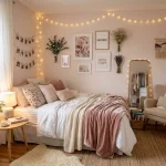 18 Small Apartment Girls Bedroom Decor Ideas That Feel Soft and Pretty